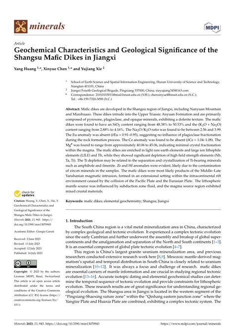 Geochemical Signatures of Igk Mafic Stirm: A Regional Perspective